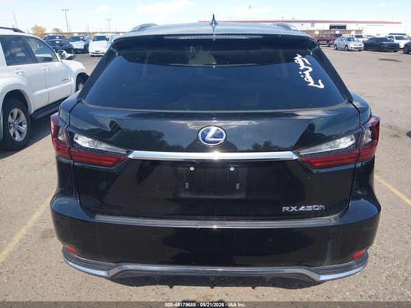 2022 LEXUS RX 450H — I119
