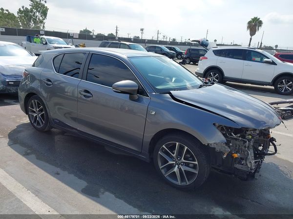 2016 LEXUS CT 200H — I1