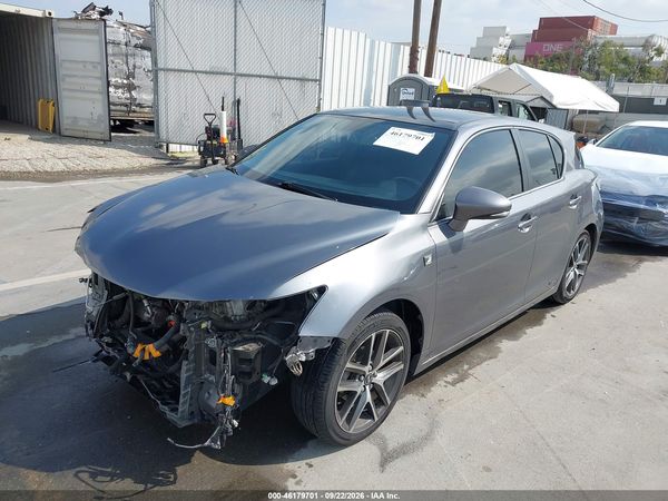 2016 LEXUS CT 200H — I2