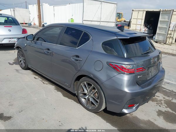 2016 LEXUS CT 200H — I3