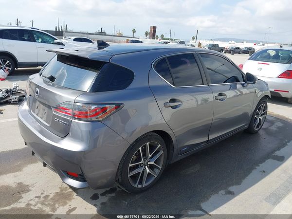 2016 LEXUS CT 200H — I4