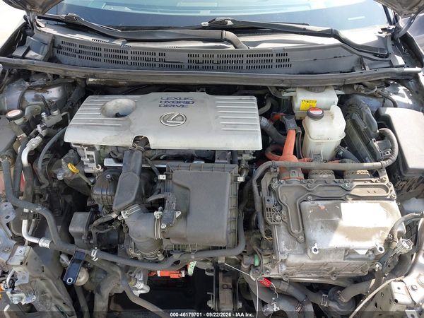 2016 LEXUS CT 200H — I10