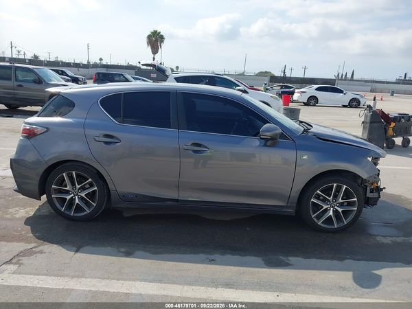 2016 LEXUS CT 200H — I116