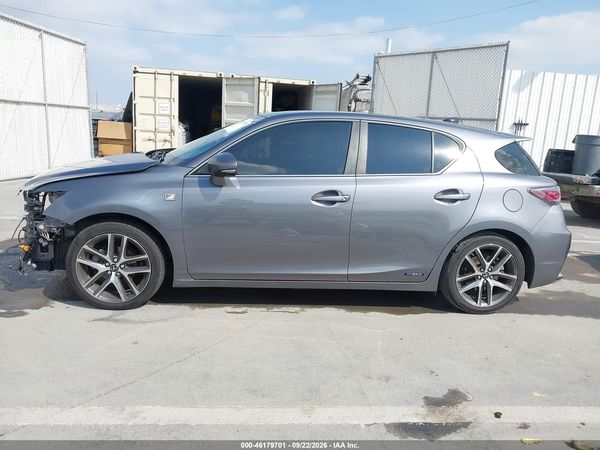 2016 LEXUS CT 200H — I117