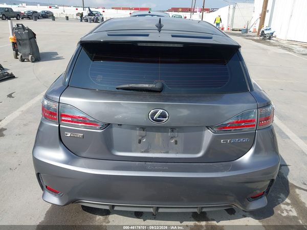 2016 LEXUS CT 200H — I119