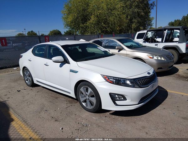 2016 KIA OPTIMA HYBRID EX — I1