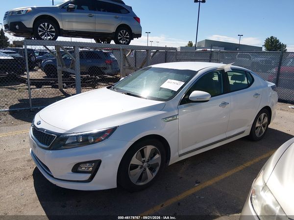 2016 KIA OPTIMA HYBRID — I2