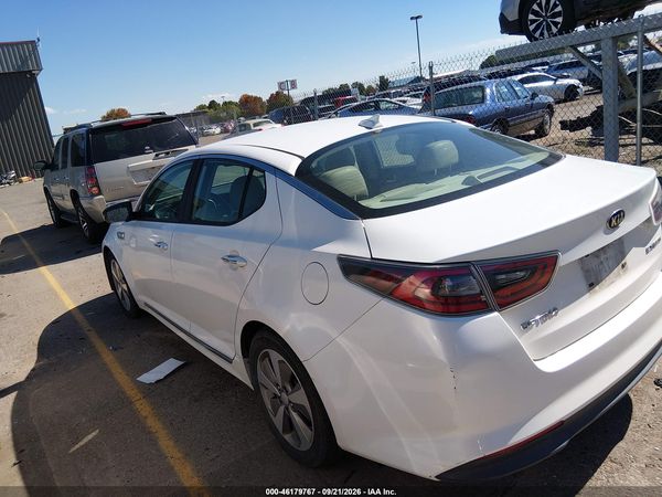 2016 KIA OPTIMA HYBRID EX — I3