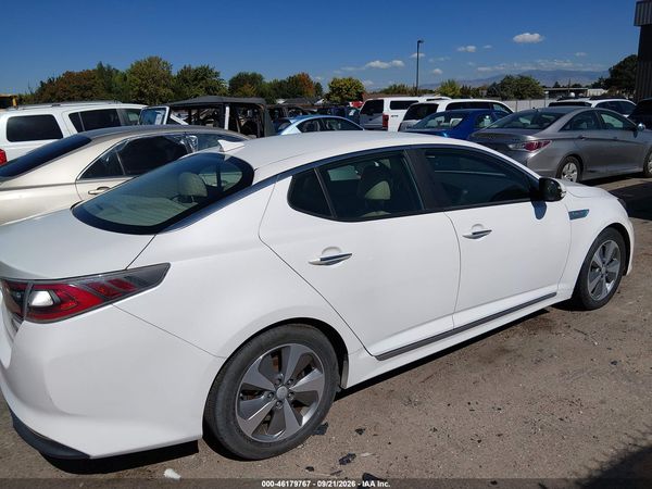 2016 KIA OPTIMA HYBRID — I4