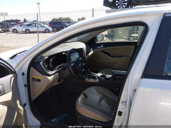 2016 KIA OPTIMA HYBRID EX — I5