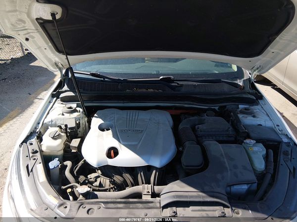 2016 KIA OPTIMA HYBRID EX — I10