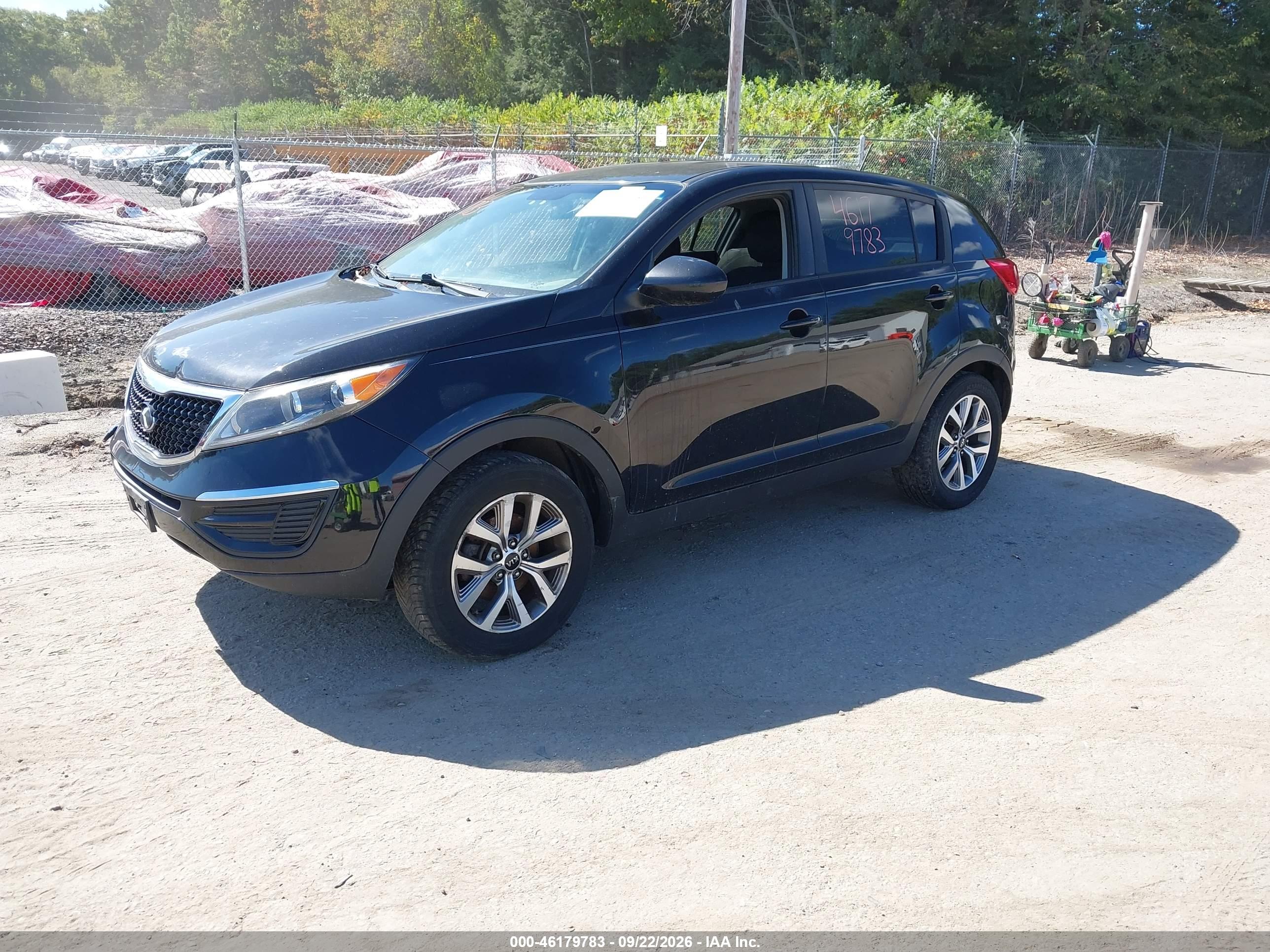 2016 KIA SPORTAGE LX — I2