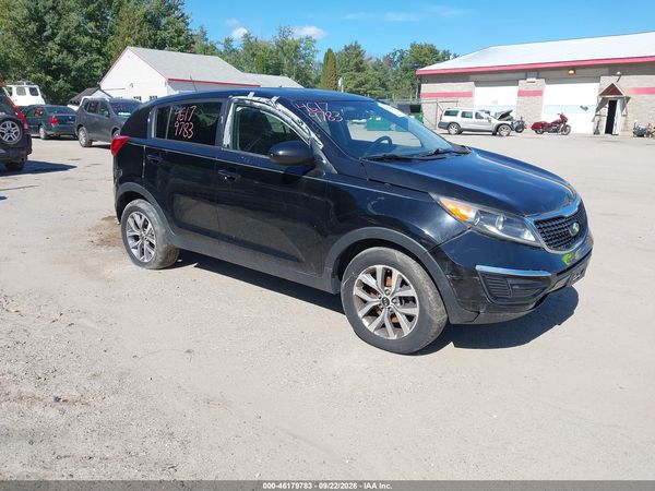 2016 KIA SPORTAGE LX — I1