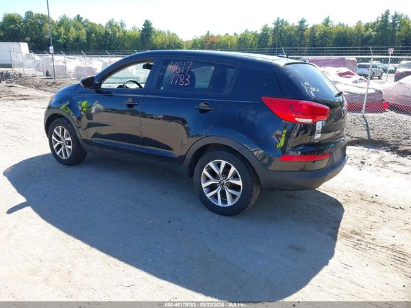 2016 KIA SPORTAGE LX — I3