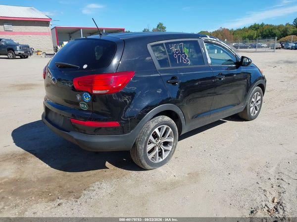2016 KIA SPORTAGE LX — I4