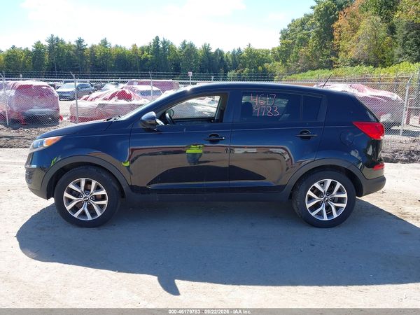 2016 KIA SPORTAGE LX — I152