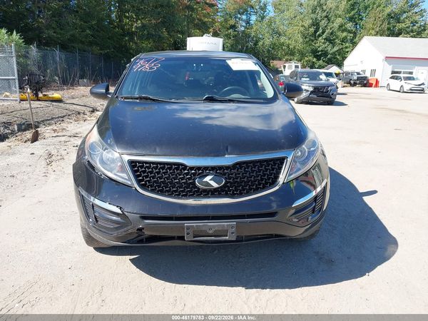 2016 KIA SPORTAGE LX — I153