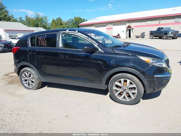 2016 KIA SPORTAGE LX — I154