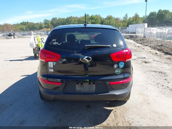 2016 KIA SPORTAGE LX — I155