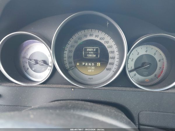 2012 MERCEDES-BENZ C 300 — I7