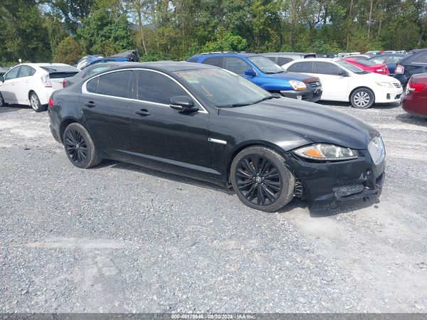 2012 JAGUAR XF PORTFOLIO — I1