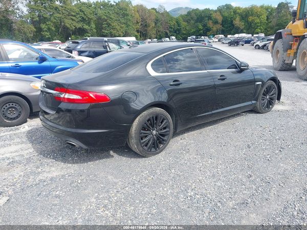 2012 JAGUAR XF PORTFOLIO — I4