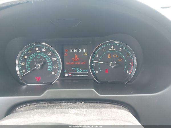 2012 JAGUAR XF PORTFOLIO — I7