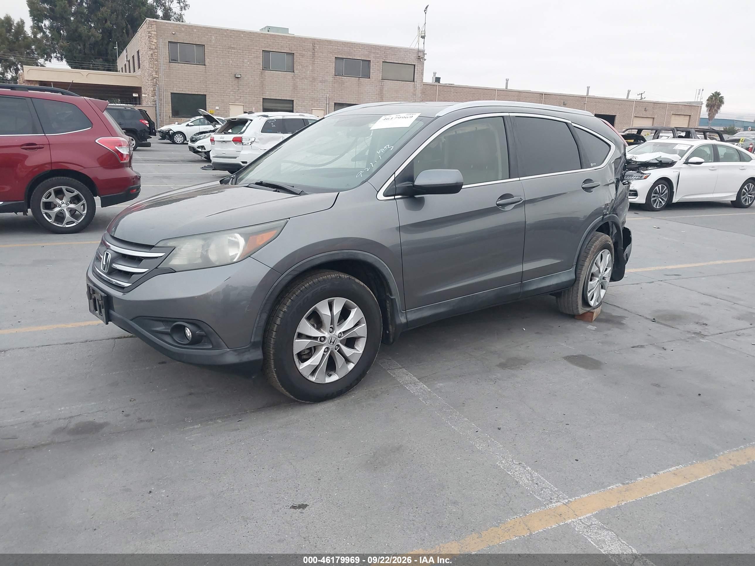 2012 HONDA CR-V EX-L — I2