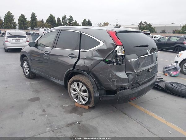 2012 HONDA CR-V EX-L — I3