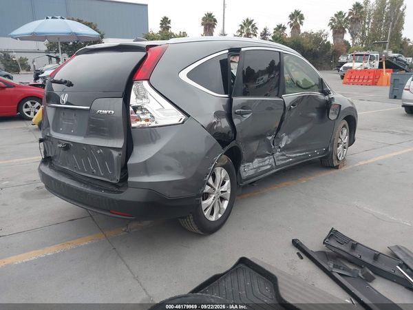 2012 HONDA CR-V EX-L — I4