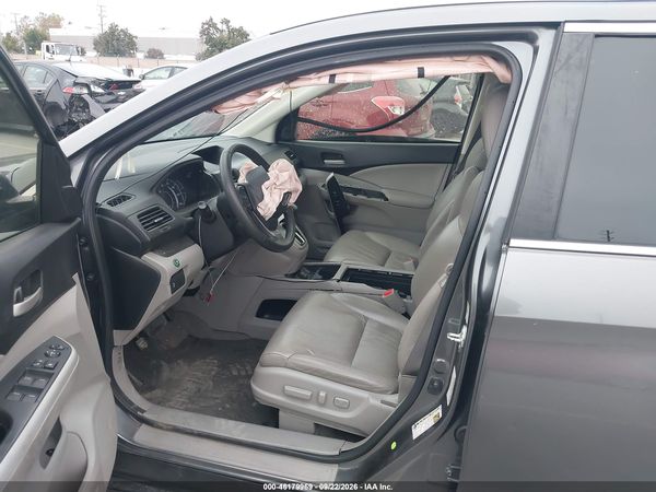 2012 HONDA CR-V EX-L — I5