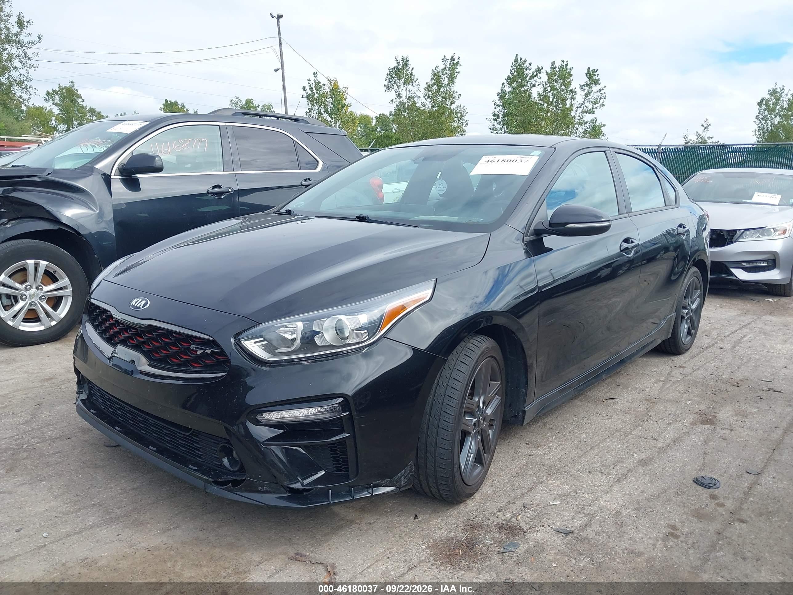 2020 KIA FORTE GT-LINE — I2