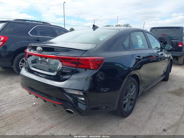 2020 KIA FORTE GT-LINE — I4