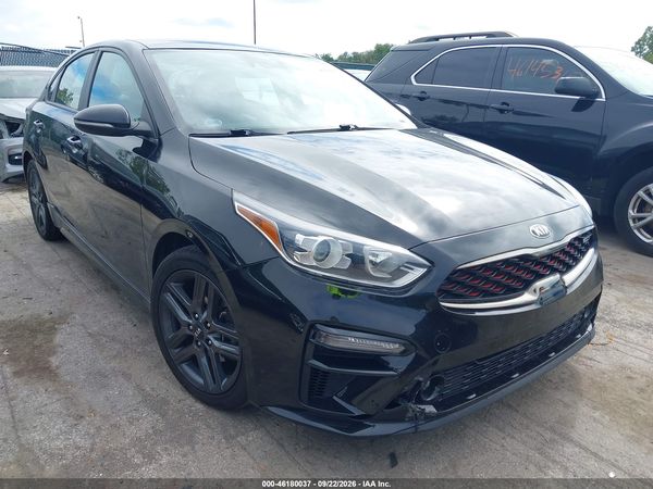 2020 KIA FORTE GT-LINE — I6