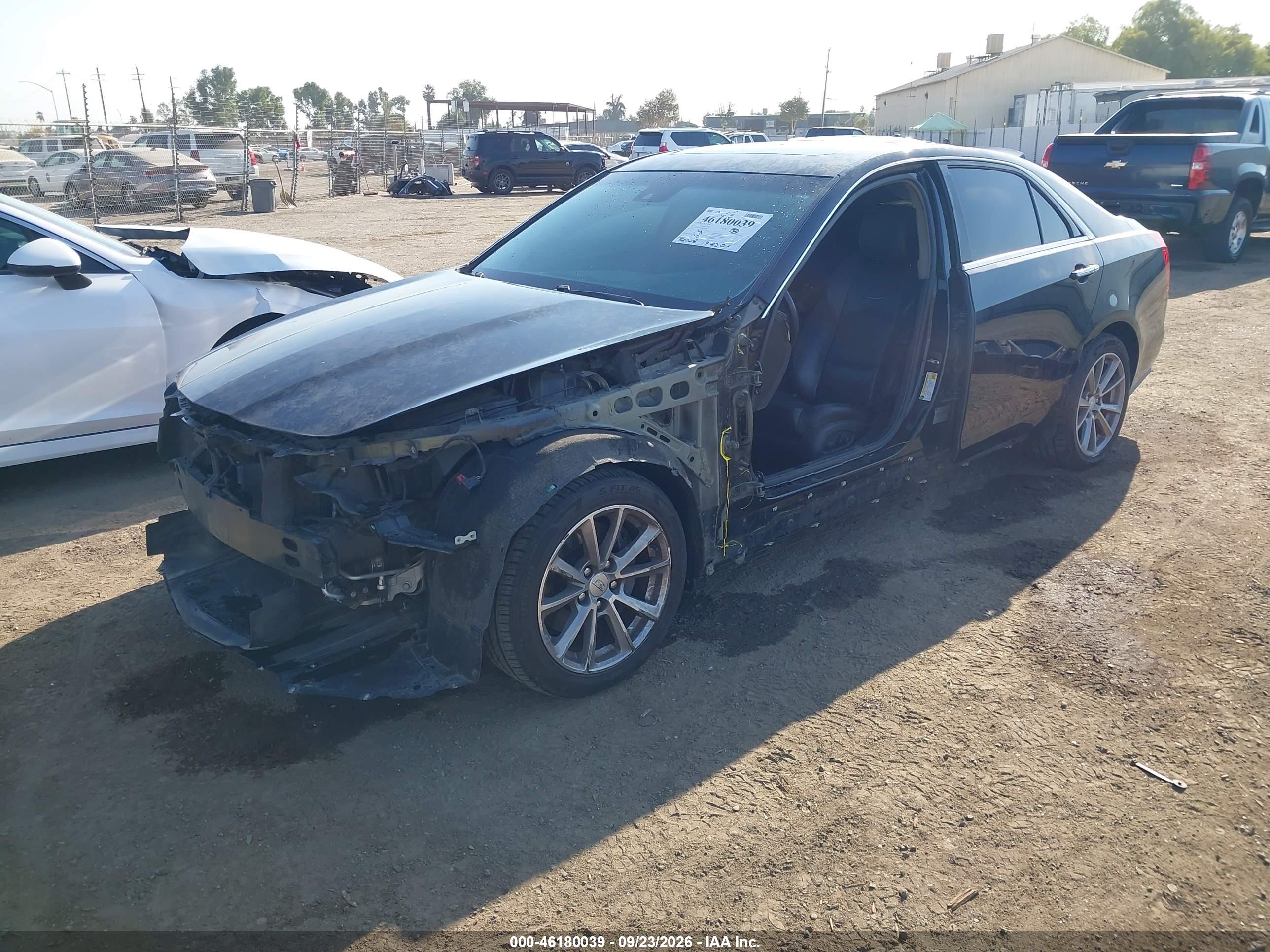 2017 CADILLAC CTS LUXURY — I2