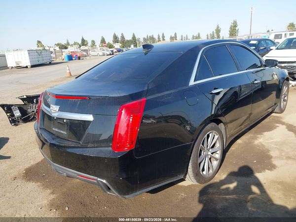2017 CADILLAC CTS LUXURY — I4