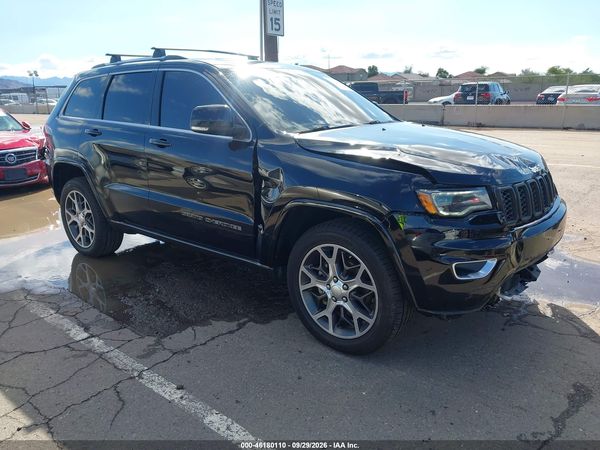 2018 JEEP GRAND CHEROKEE STERLING EDITION 4X2 — I1