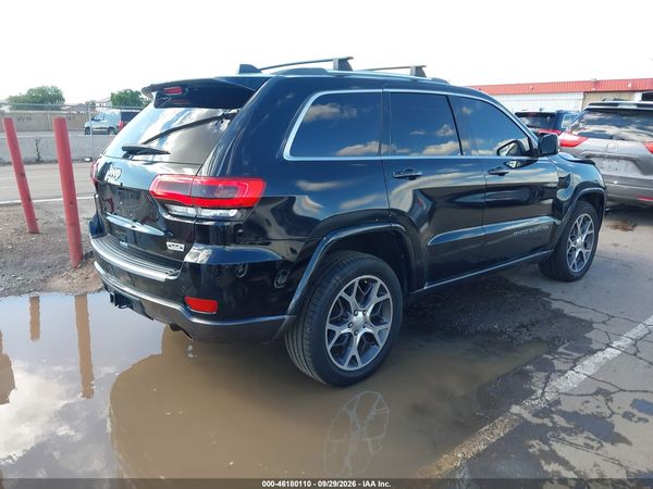 2018 JEEP GRAND CHEROKEE STERLING EDITION 4X2 — I4