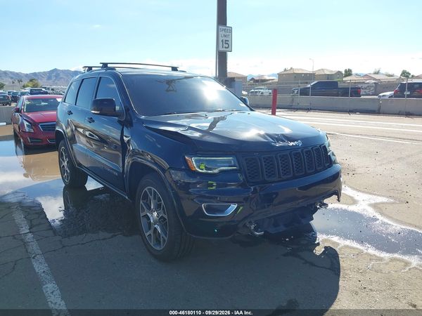 2018 JEEP GRAND CHEROKEE STERLING EDITION 4X2 — I6