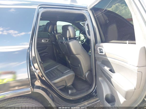 2018 JEEP GRAND CHEROKEE STERLING EDITION 4X2 — I8