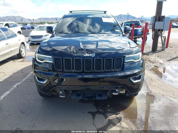 2018 JEEP GRAND CHEROKEE STERLING EDITION 4X2 — I115