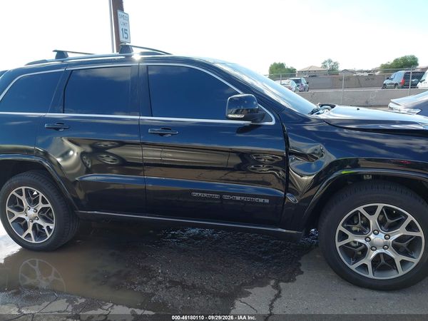 2018 JEEP GRAND CHEROKEE STERLING EDITION 4X2 — I116
