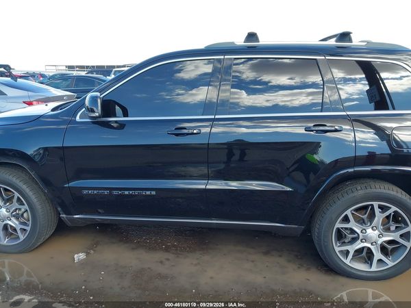 2018 JEEP GRAND CHEROKEE STERLING EDITION 4X2 — I117
