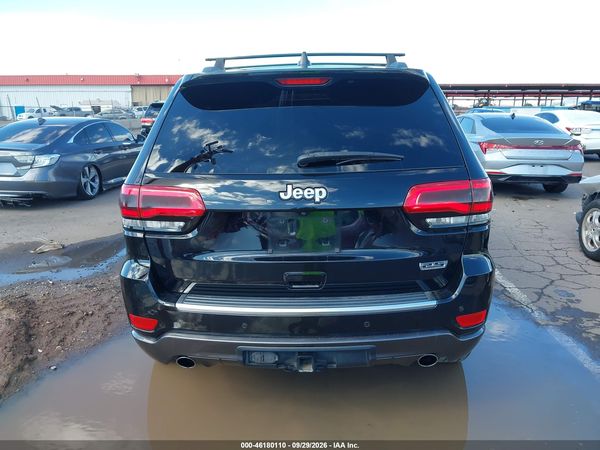 2018 JEEP GRAND CHEROKEE STERLING EDITION 4X2 — I119