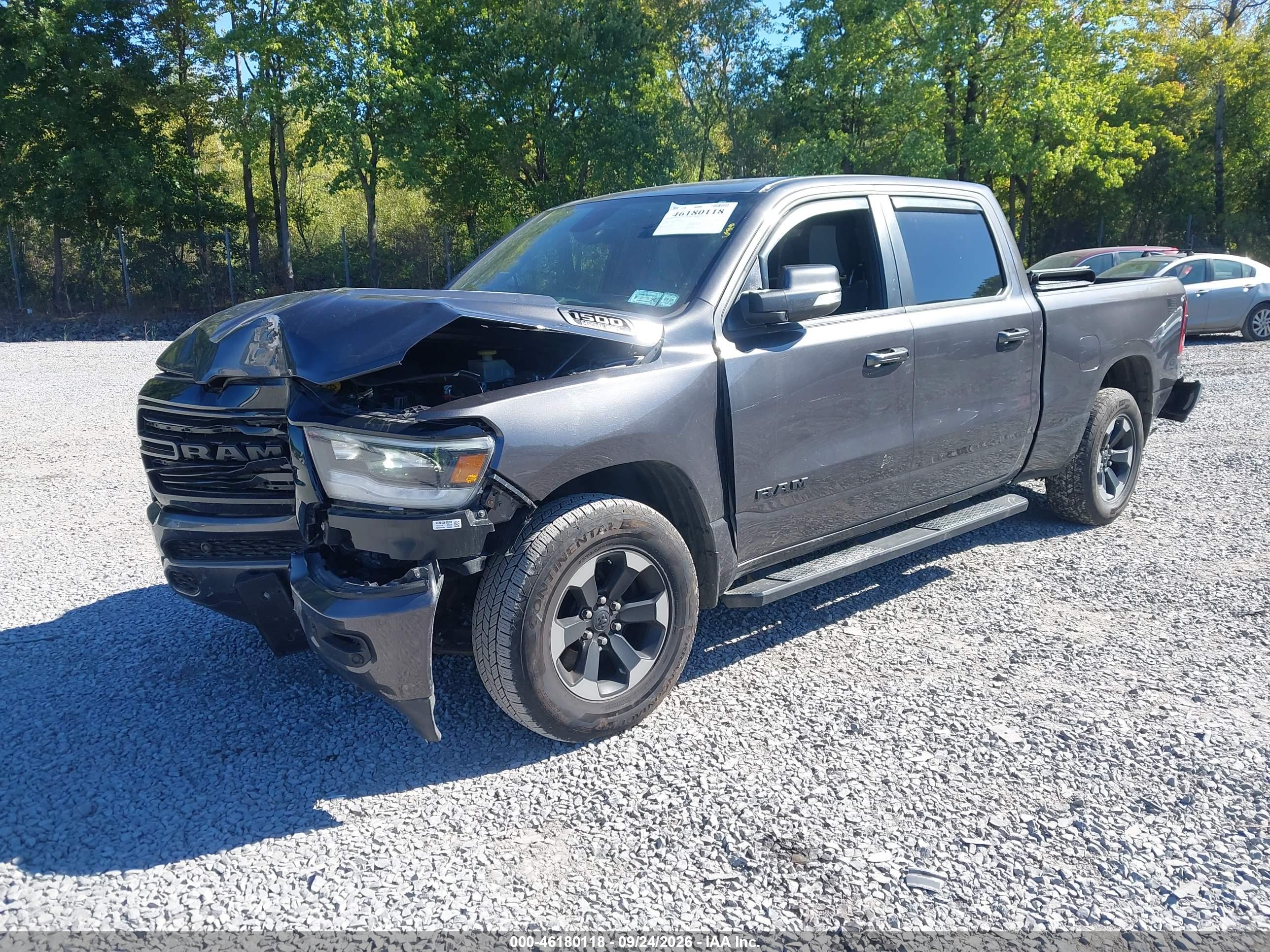 2020 RAM 1500 BIG HORN  4X4 6'4 BOX — I2
