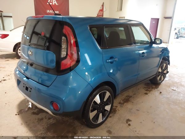 2017 KIA SOUL + — I4