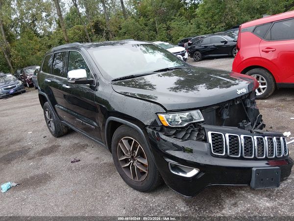 2021 JEEP GRAND CHEROKEE LIMITED 4X4 — I1