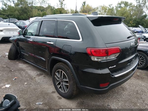 2021 JEEP GRAND CHEROKEE LIMITED 4X4 — I3