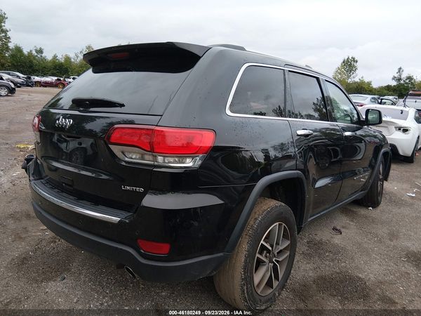 2021 JEEP GRAND CHEROKEE LIMITED 4X4 — I4