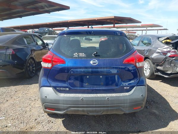 2020 NISSAN KICKS SV XTRONIC CVT — I119